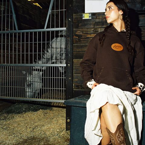 Alpha Phi Frontier Hoodie