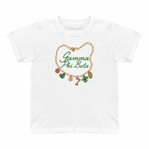 Friendship Bracelet Sorority Baby Tee