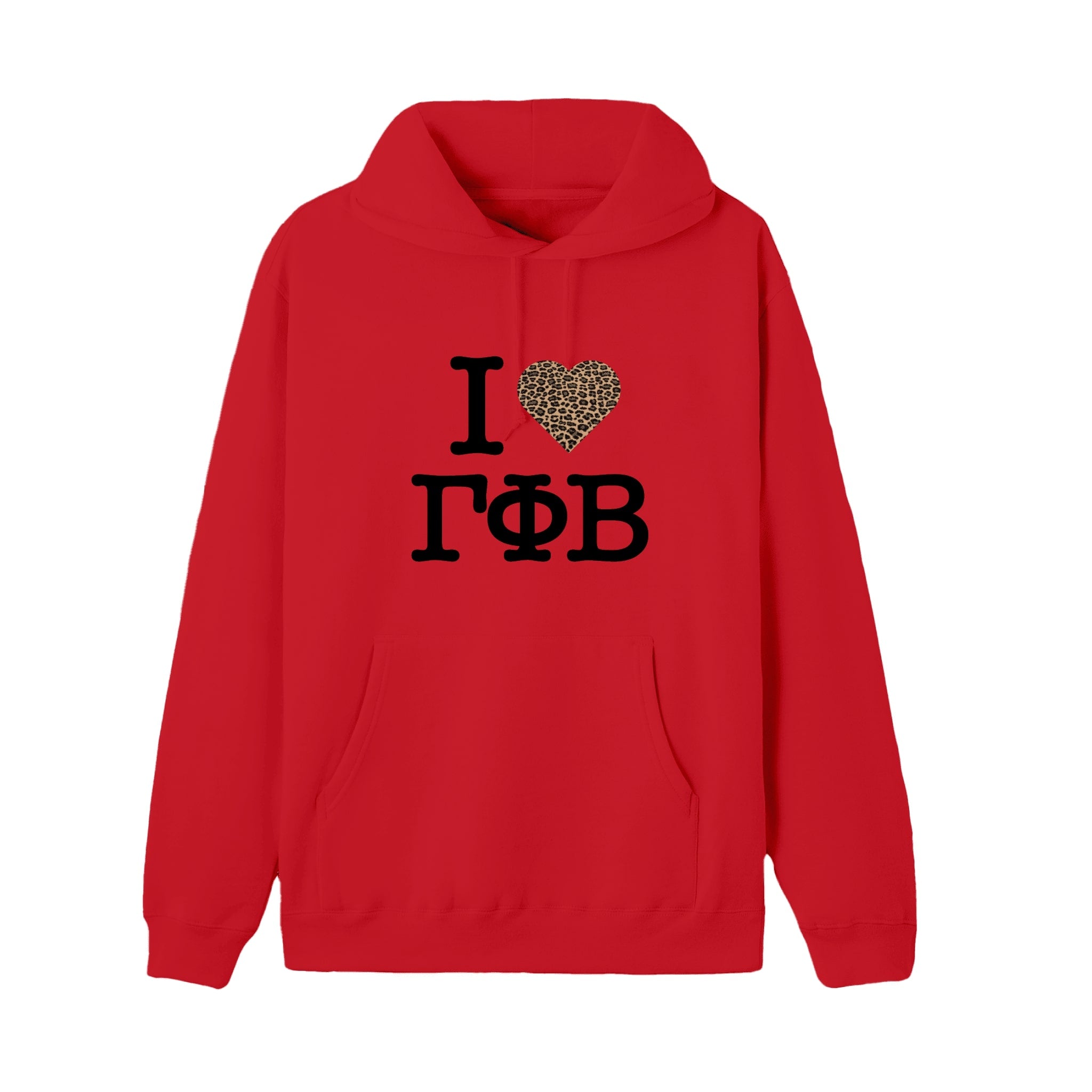 Leopard Heart Sorority Hoodie – The Hang Loose Hut