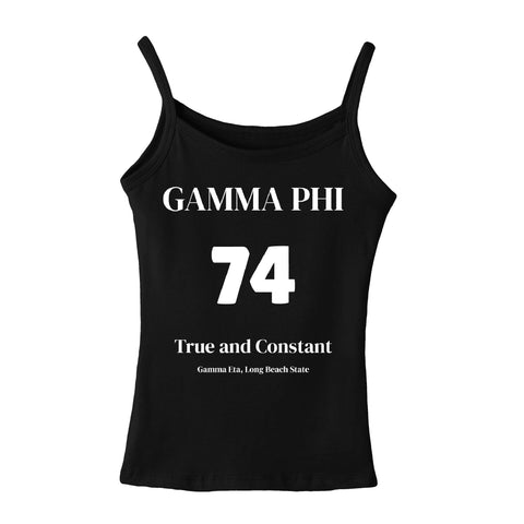 Typography Tank CSULB Pre-order