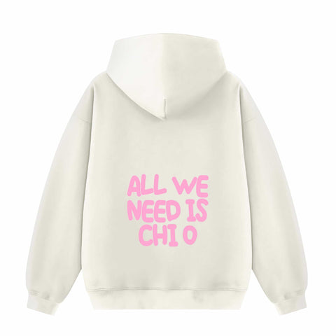 Kent State Cream Hoodie Pre-order