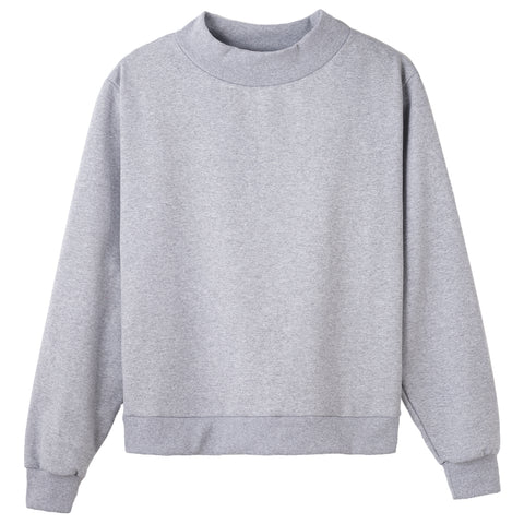 Cambria Mock Neck Sweatshirt