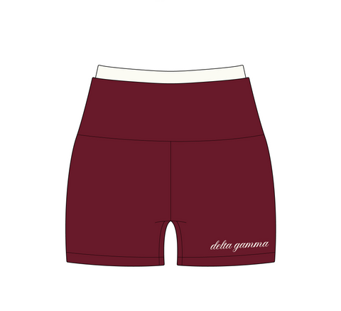 Boulder DG Workout Biker Shorts