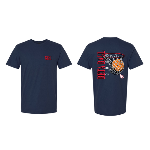 PO 11690| California State University  Long Beach Gamma Phi Beta T Shirt