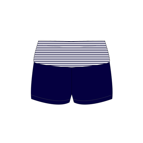 PO 16422| University of Utah| Delta Gamma|HLH FOLDOVER SHORTS