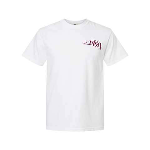 PO 19483 Gamma Phi Beta White Shirt