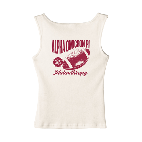 PO 90115|  Arizona State University|  Alpha Omicron Pi| Tank