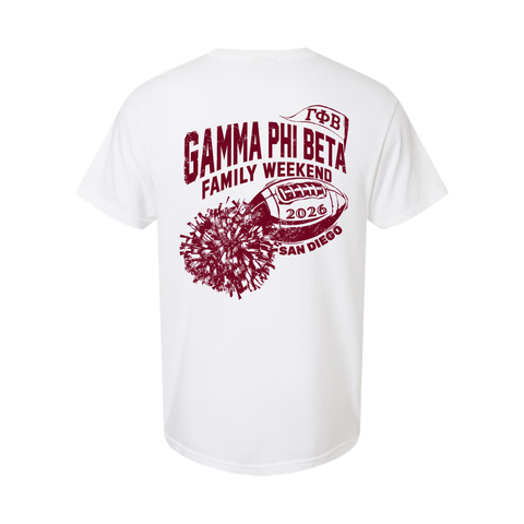 PO 19483 Gamma Phi Beta White Shirt