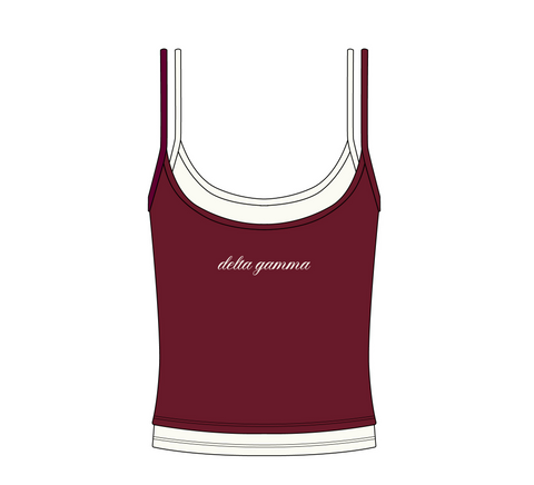 Boulder DG Workout Tank