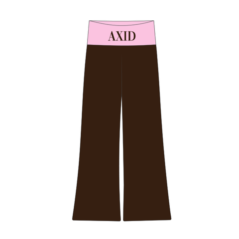 PO 13951| California State University San Marcos| Alpha Xi Delta| HLH FOLDOVER PANTS