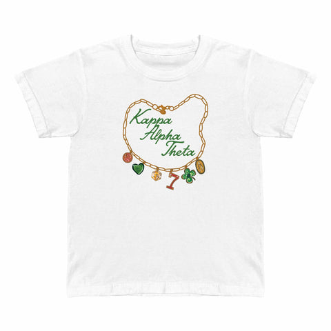 Friendship Bracelet Sorority Baby Tee