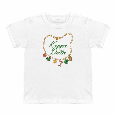 Friendship Bracelet Sorority Baby Tee