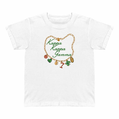 Friendship Bracelet Sorority Baby Tee