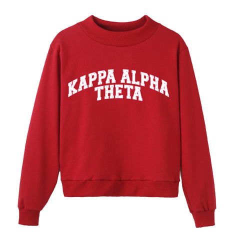 Cambria Red Mock Neck JMU Pre-order '26