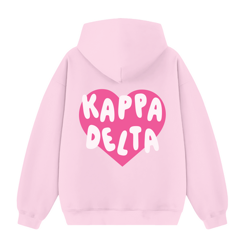 Bubble Love Sorority Hoodie