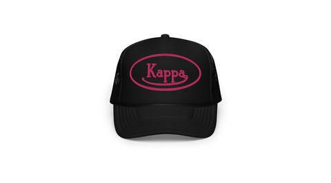 That's Hot Trucker Hat-Kappa Kappa Gamma-black