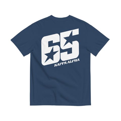 All Star Year Unisex Tee-blue, navy