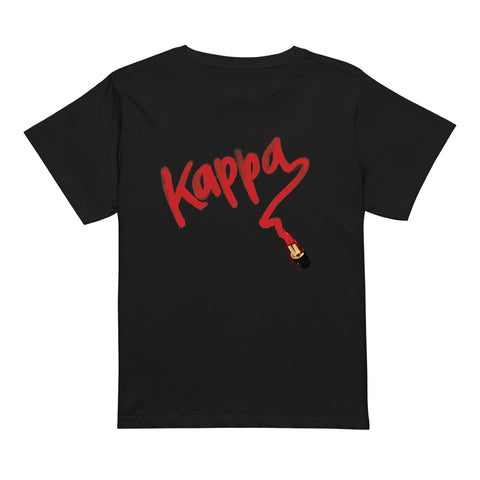 Written in Red Sorority Baby Tee