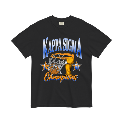 Championship Fraternity Tee-Kappa Sigma-M-black