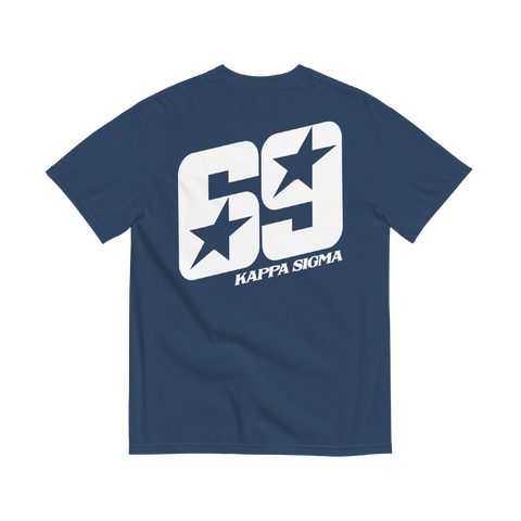 All Star Year Unisex Tee-blue, navy