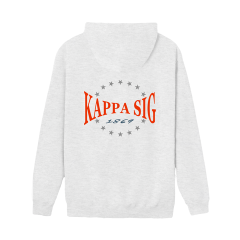 North Circle Hoodie-gray