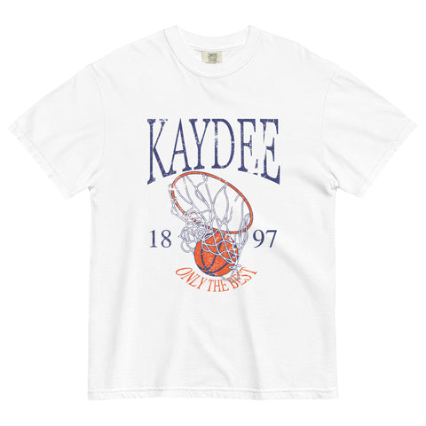 Court Crush Unisex Garment-Kappa Delta-S-white