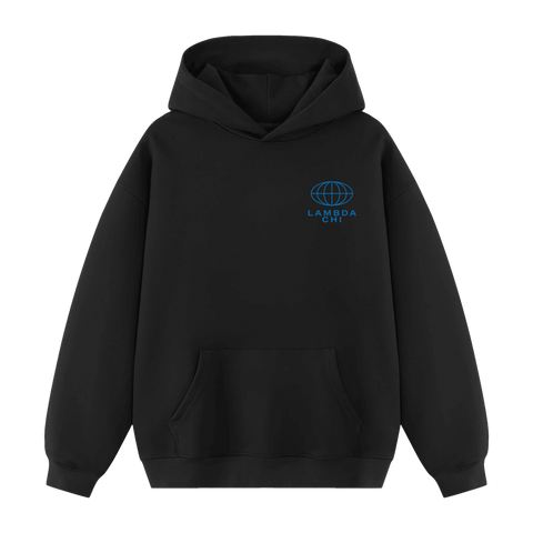 Atlas Hoodie-black