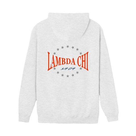 North Circle Hoodie-gray