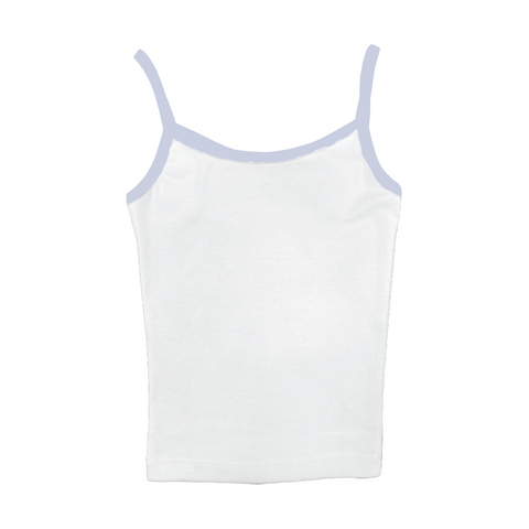 Hermosa Tank Two Tone Color (Thin Strap Tank)