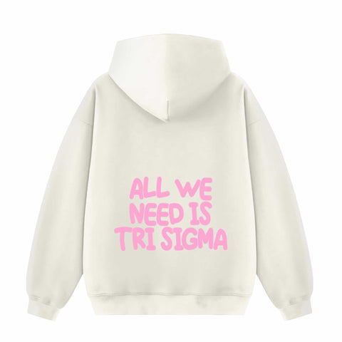 Kent State Cream Hoodie Pre-order