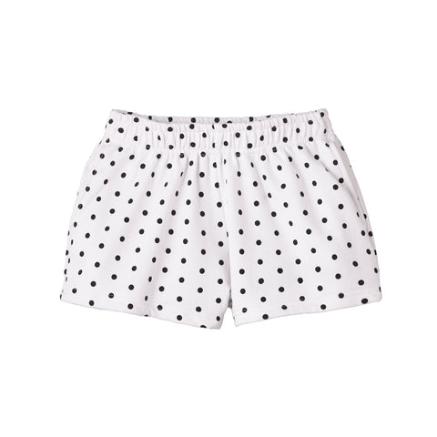 Polka Dot Miami Shorts