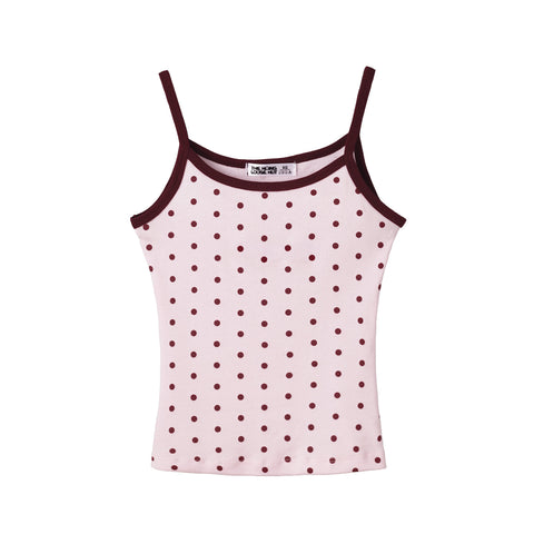 Polka Dot Hermosa Tank