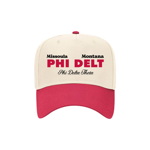 Classic Red UM Hat Pre-order