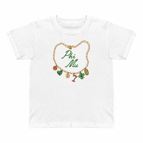 Friendship Bracelet Sorority Baby Tee