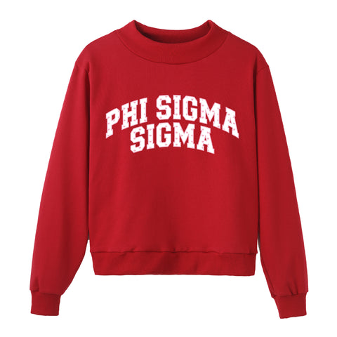 Cambria Red Mock Neck JMU Pre-order '26