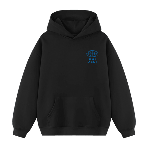 Atlas Hoodie-black