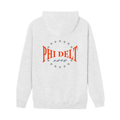 North Circle Hoodie-gray