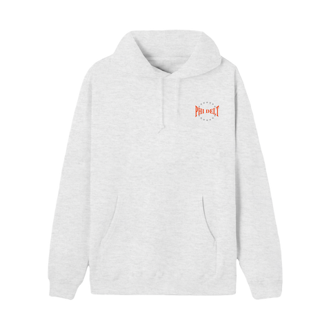 North Circle Hoodie-Phi Delta Theta-M-gray