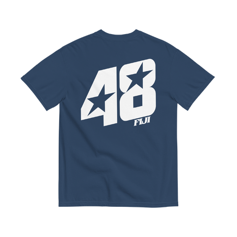 All Star Year Unisex Tee-blue, navy