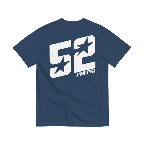 All Star Year Unisex Tee-blue, navy