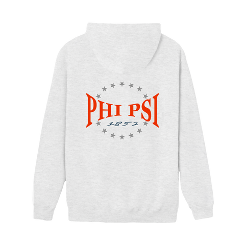 North Circle Hoodie-gray