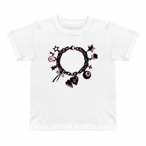 Charmed Life Sorority Baby Tee