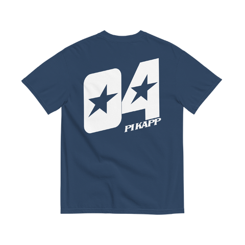 All Star Year Unisex Tee-blue, navy