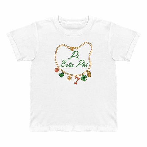Friendship Bracelet Sorority Baby Tee
