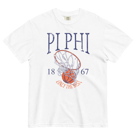 Court Crush Unisex Garment-Pi Beta Phi-S-white