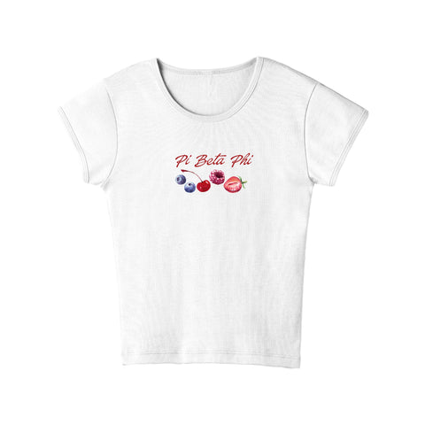 Very Berry Sorority Baby Tee