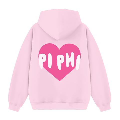 Bubble Love Sorority Hoodie