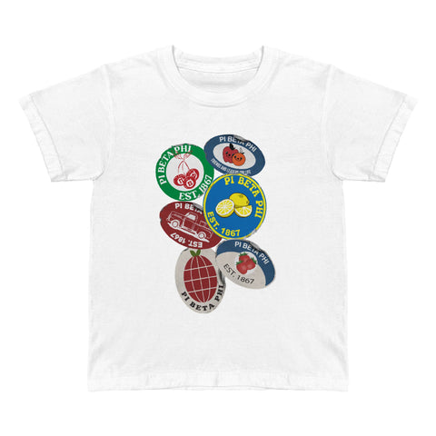 Sweet Stickers Baby Tee Pre-order