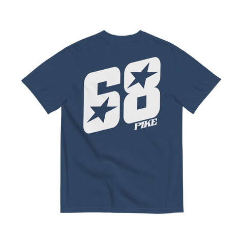 All Star Year Unisex Tee-blue, navy