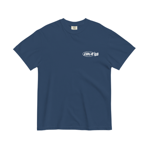 All Star Year Unisex Tee-Pi Kappa Alpha-M-blue, navy